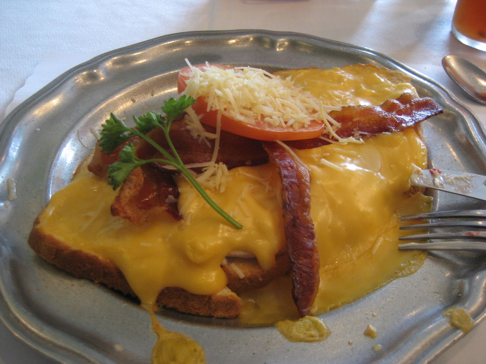 Kentucky: The hot brown